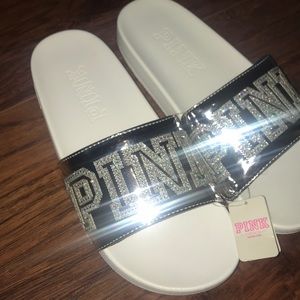 Pink (VS) slides size M